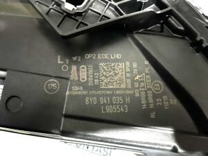 AUDI A3 MATRIX SOL FAR 23-25 ORIJINAL SIFIR 8Y0941035H