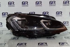 VOLKSWAGEN GOLF 7 UYUMLU 7.5 DIZAYN SAG FAR ORIJINAL CIKMA