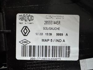 RENAULT CLIO 4 SW SOL DIS STOP 13-20 ORIJINAL SIFIR 265551445R