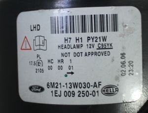 FORD GALAXY S-MAX SOL FAR 06-14 ORIJINAL CIKMA 1EJ009250-01