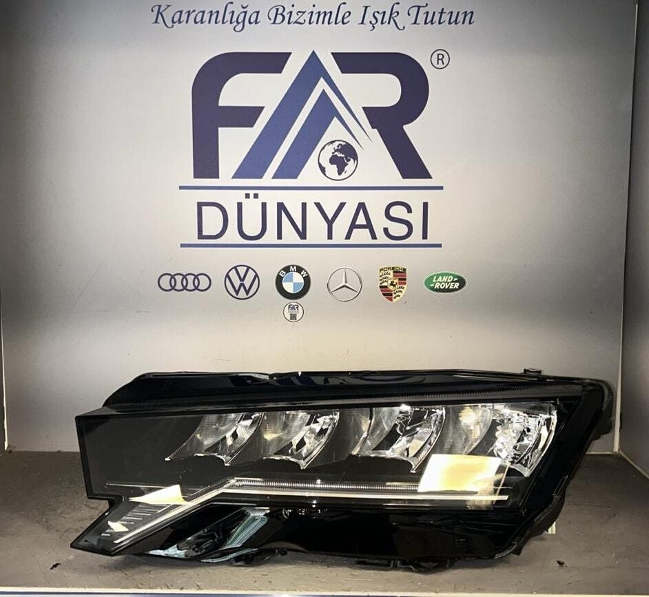 SKODA OCTAVIA 4 FULL LED SOL FAR 24- ORIJINAL SIFIR 5E4941009