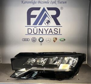 SKODA OCTAVIA 4 FULL LED SOL FAR 24- ORIJINAL SIFIR 5E4941009