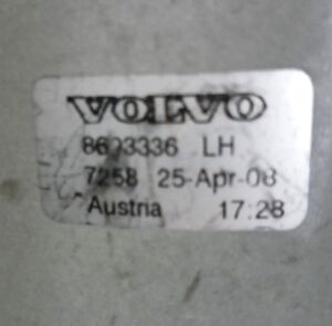 VOLVO S60 V60 SOL SIS FARI 05-09 ORIJINAL CIKMA 8693336