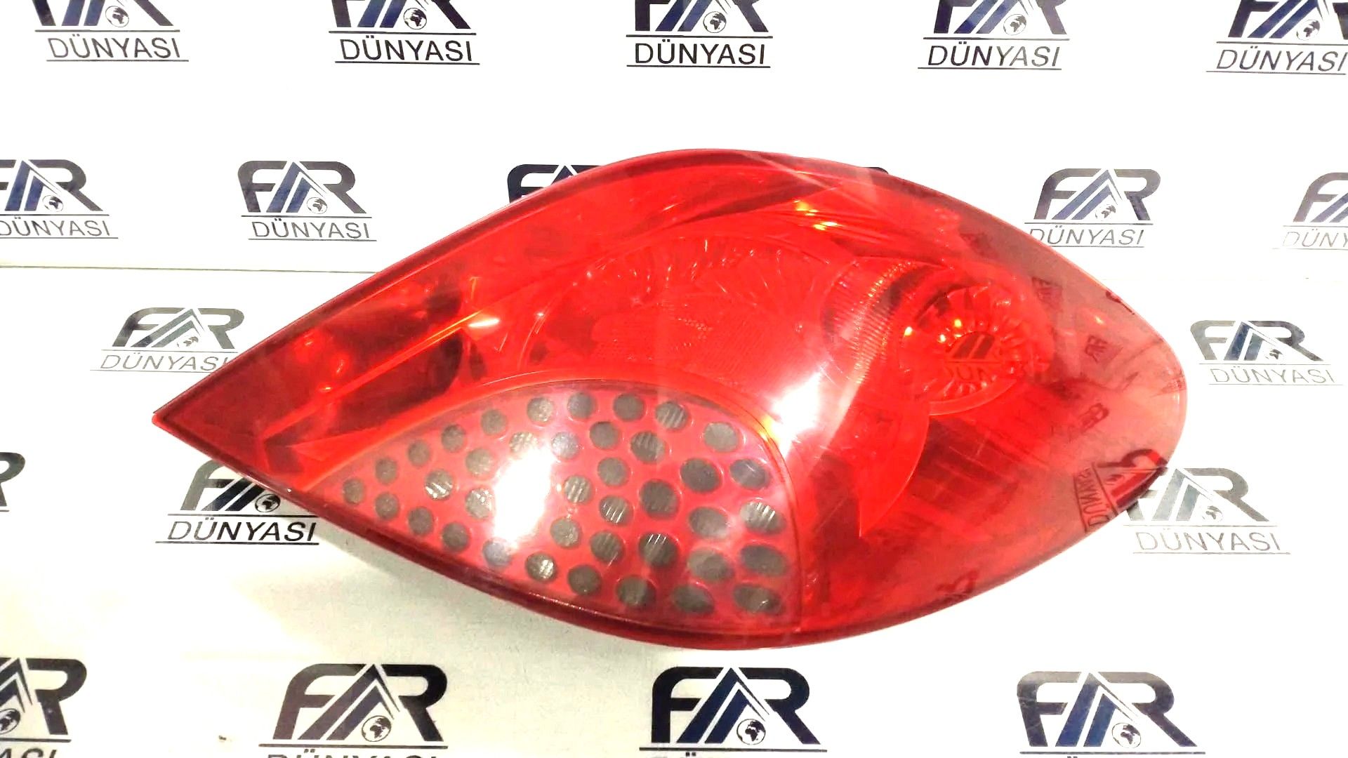 PEUGEOT 207 SAG STOP 06-09 ORIJINAL CIKMA 6351Y7