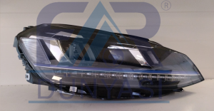 VOLKSWAGEN GOLF 7 GTE MAVI SERIT FULL LED SAG FAR 14-17 ORIJINAL CIKMA 5GE941036A