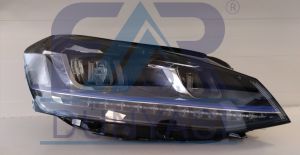 VOLKSWAGEN GOLF 7 GTE MAVI SERIT FULL LED SAG FAR 14-17 ORIJINAL CIKMA 5GE941036A