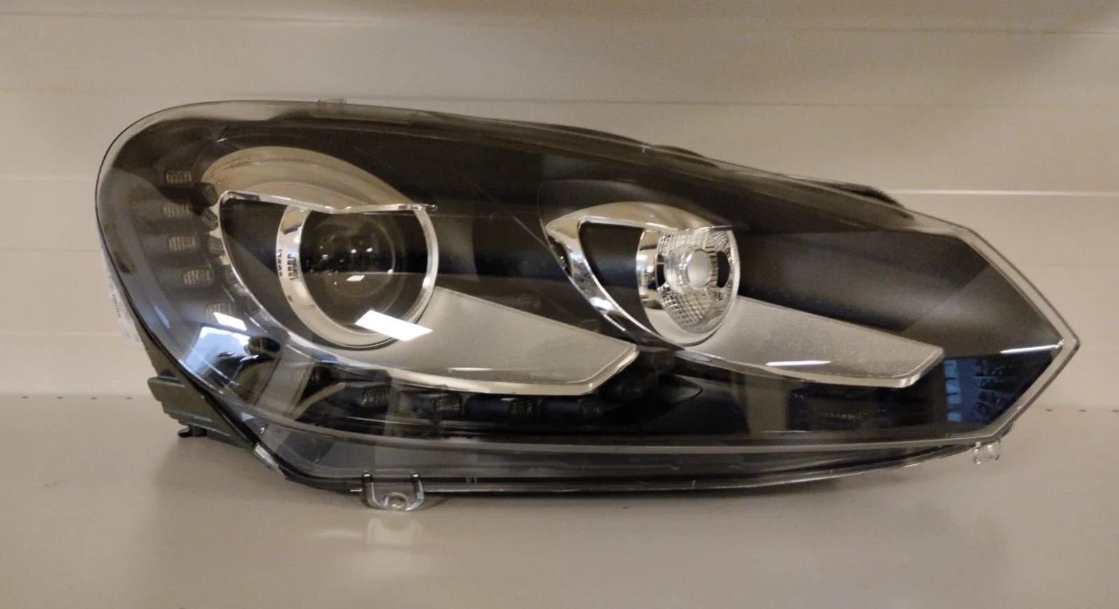 VOLKSWAGEN GOLF 6 XENON LED SAG FAR 08-13 ORIJINAL CIKMA 1ZS00990278
