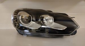 VOLKSWAGEN GOLF 6 XENON LED SAG FAR 08-13 ORIJINAL CIKMA 1ZS00990278