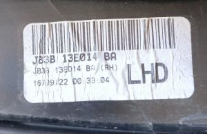 FORD RANGER V MAKYAJLI FULL LED SAG FAR 19-23 ORIJINAL CIKMA JB3B13E014BA