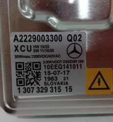 MERCEDES CLA C117 2013-2016 XENON FAR BEYNİ A229003300