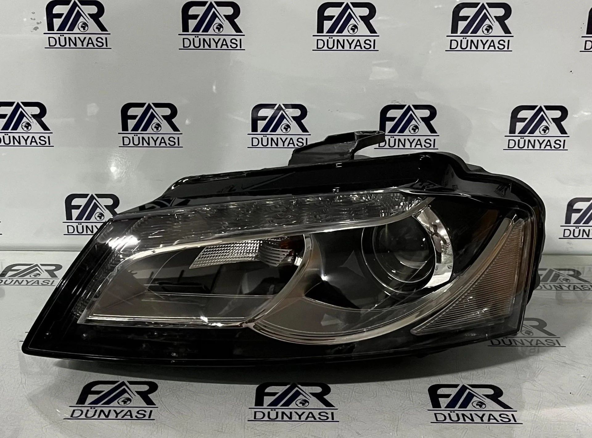 AUDI A3 MAKYAJLI XENON LED SOL FAR 08-14 ORIJINAL CIKMA 1EL009648-39 1EL009648-09