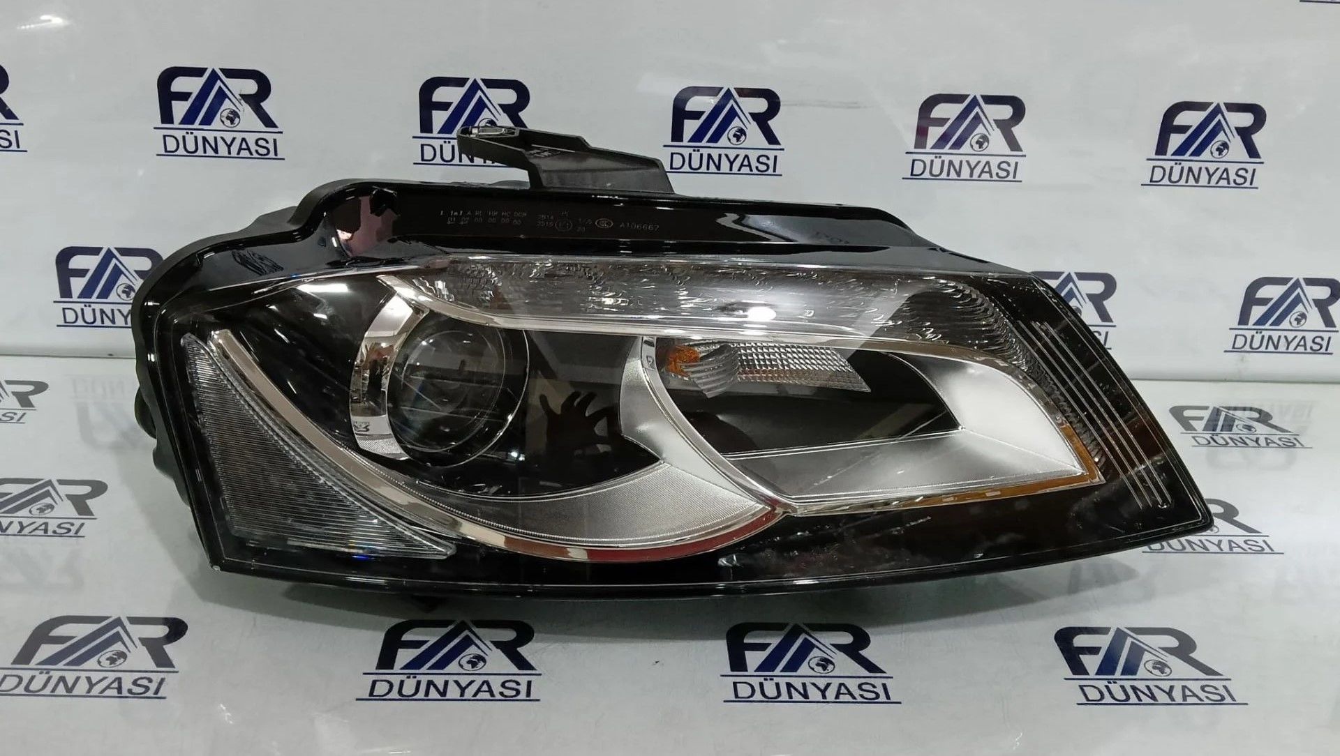 AUDI A3 MAKYAJLI XENON LED SAG FAR 08-14 ORIJINAL CIKMA 1EL009648-10 1EL009648-40
