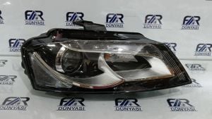 AUDI A3 MAKYAJLI XENON LED SAG FAR 08-14 ORIJINAL CIKMA 1EL009648-10 1EL009648-40