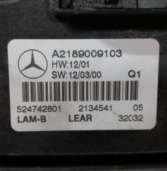 MERCEDES C W204 2011-2014 LED FAR BEYNİ A2189009103
