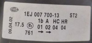 VOLKSWAGEN GOLF 4 BLACKLINE SOL FAR 97-03 ORIJINAL SIFIR 1EJ007700-13