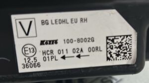 NISSAN QASHQAI III J12 FULL LED SAG FAR 21- ORIJINAL CIKMA KOITO 100-8D02G