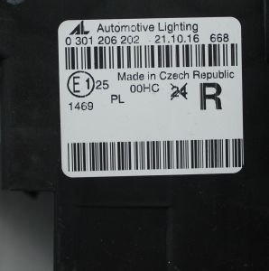 AUDI A3 SPORTBACK SAG FAR 05-08 ORIJINAL SIFIR 0301206202