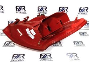 PEUGEOT 407 SW SOL STOP 04-09 ORIJINAL CIKMA 6350T3
