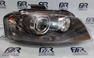 AUDI A3 SPORTBACK XENON SAG FAR 05-08 ORIJINAL SIFIR 1307022489
