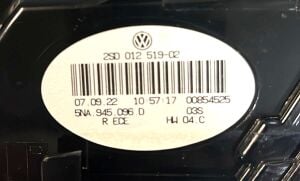 VOLKSWAGEN TIGUAN LED SAG DIS STOP 18-23 ORIJINAL CIKMA 5NA945096D