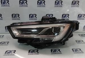 AUDI A3 Z MATRIX MAKYAJLI FULL LED SOL FAR 14-20 ORIJINAL SIFIR 8V0941773C