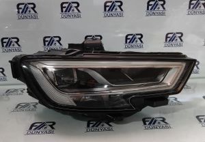 AUDI A3 Z MATRIX MAKYAJLI FULL LED SAG FAR 14-20 ORIJINAL CIKMA 90104563 8V0941034C
