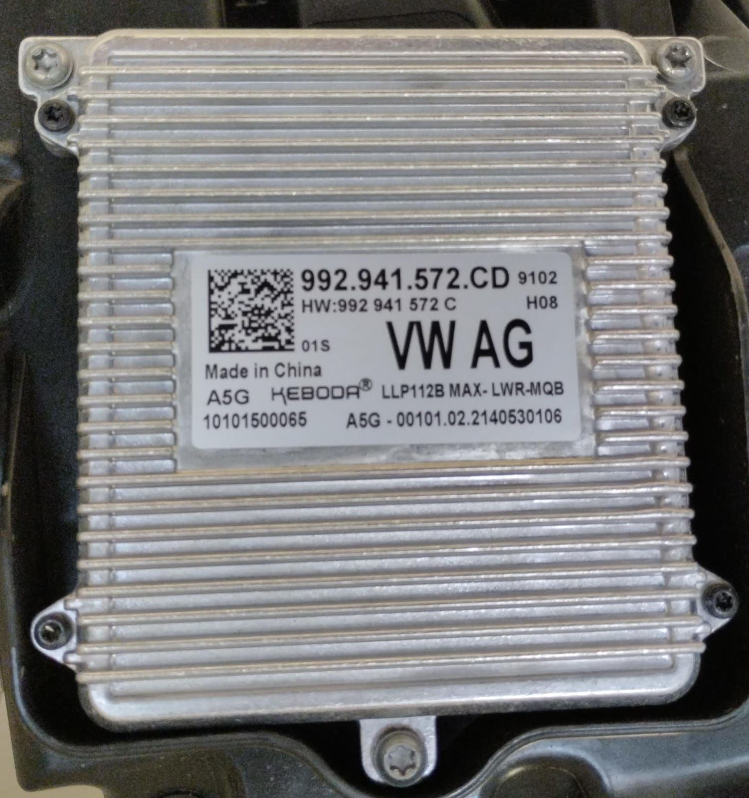 SKODA OCTAVIA 2020-2021 FULL LED FAR BEYNİ 992941572CD