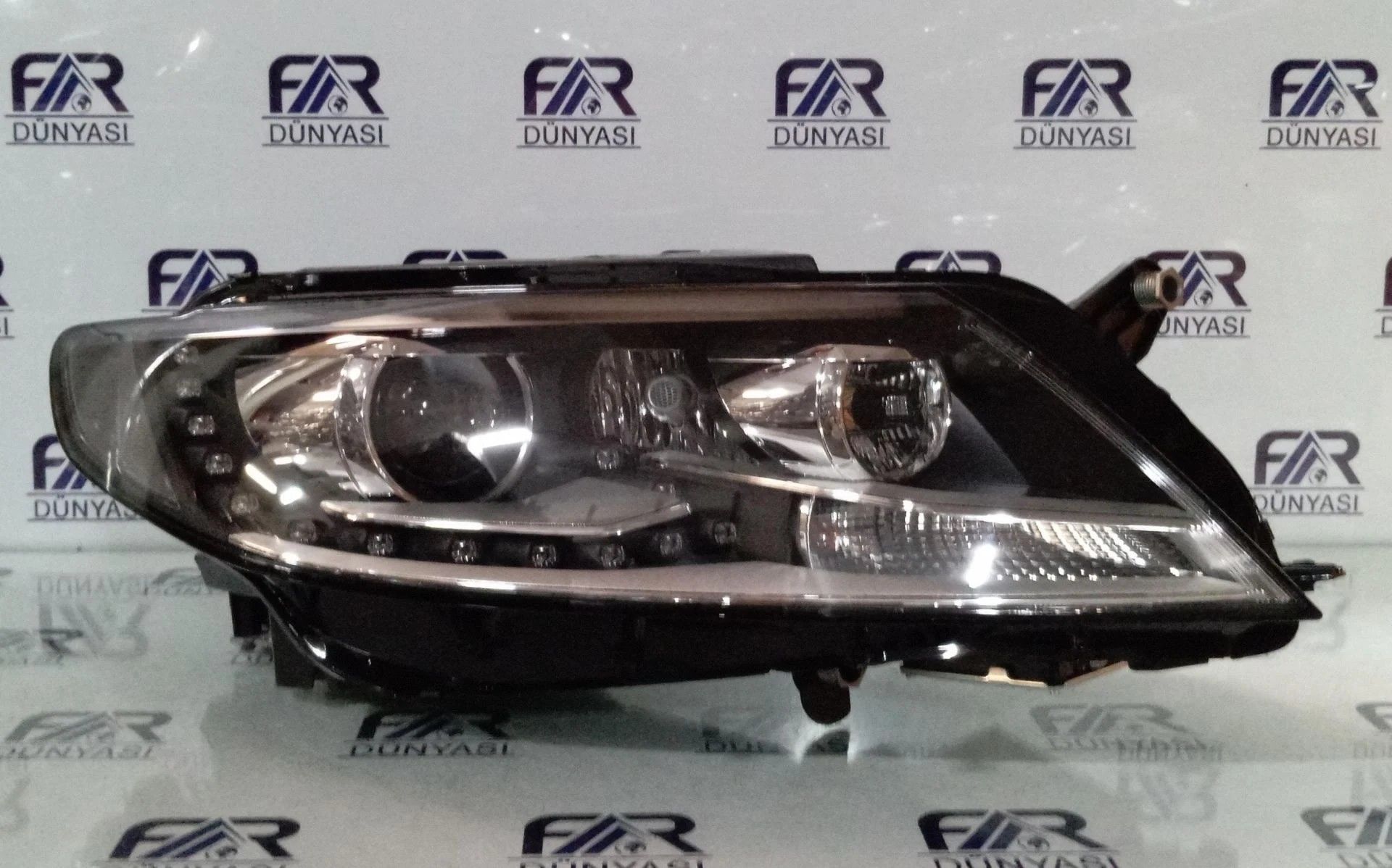 VOLKSWAGEN PASSAT CC XENON LED SAG FAR 12-15 ORIJINAL SIFIR 130702417105 3C8941754Q