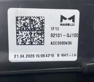 HYUNDAI IONIC 3 FULL LED SOL FAR 26- ORIJINAL SIFIR 92101-GJ100