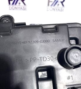 HYUNDAI IONIC 3 ON ORTA GUNDUZ LED 26- ORIJINAL SIFIR 92209-GJ000