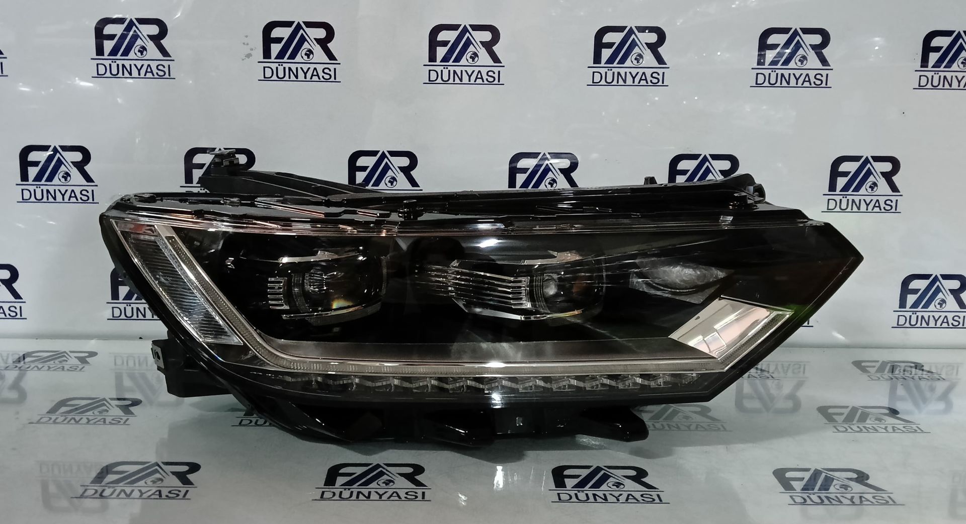 VOLKSWAGEN PASSAT B8 HIGHLINE FULL LED SAG FAR 15-19 ORIJINAL SIFIR 046631 90064985