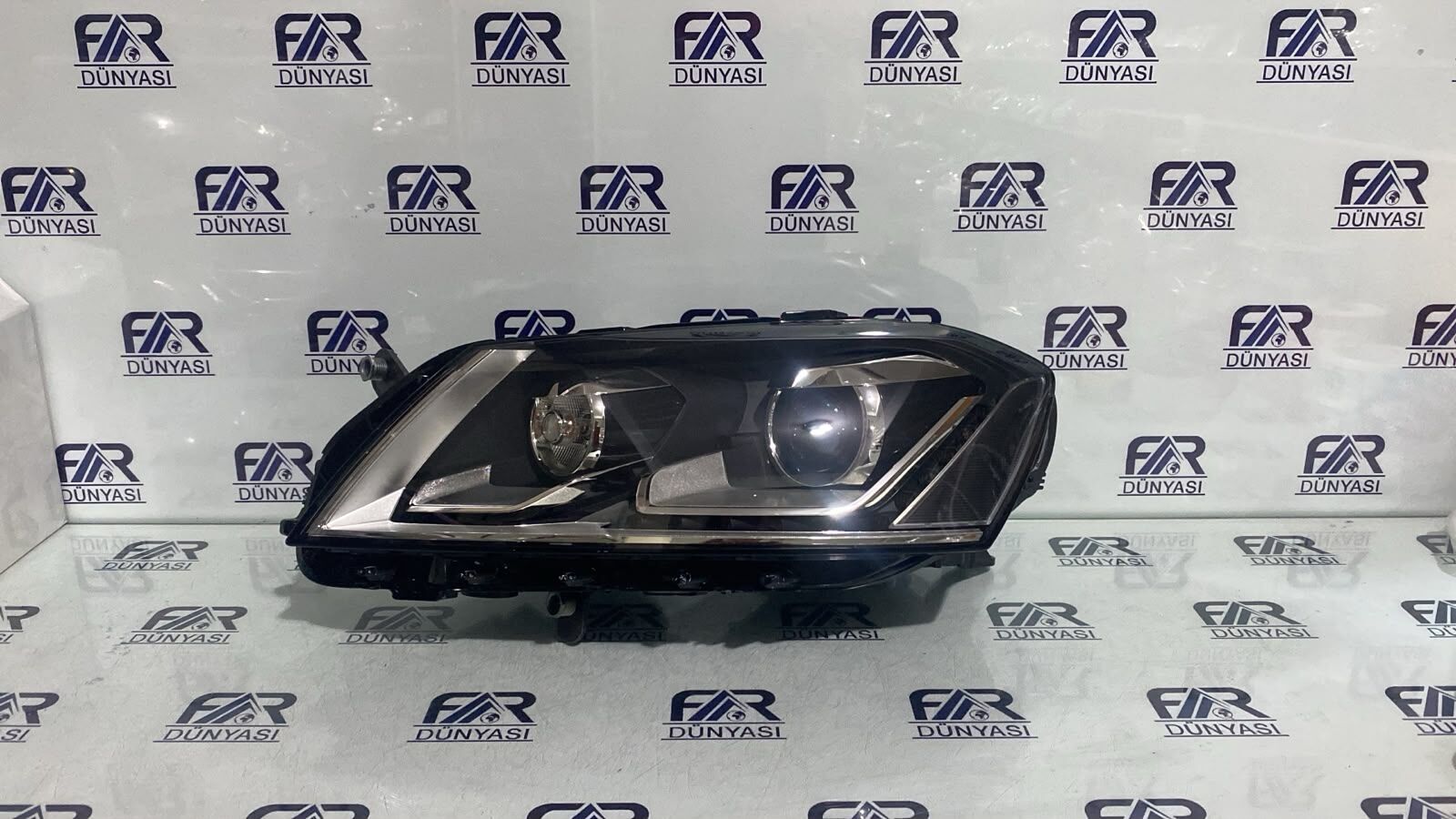 VOLKSWAGEN PASSAT B7 XENON LED SOL FAR 10-15 ORIJINAL SIFIR 3AB941751