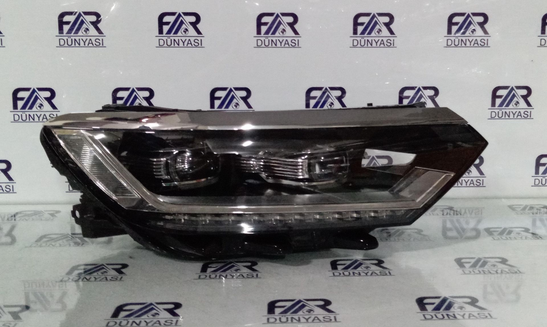 VOLKSWAGEN PASSAT B8 HIGHLINE FULL LED SAG FAR 15-19 ORIJINAL CIKMA 3G1941082G 3G1941082C