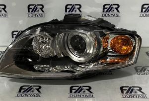 AUDI A4 B7 XENON SOL FAR 05-08 ORIJINAL SIFIR 1307022436 0301219271