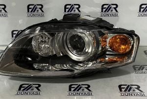 AUDI A4 B7 XENON SOL FAR 05-08 ORIJINAL SIFIR 1307022436 0301219271