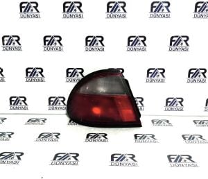 MAZDA 323 BEYAZ SINYAL SOL STOP 95-98 ORIJINAL CIKMA 220-61700