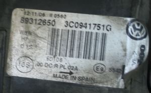 VOLKSWAGEN PASSAT B6 SOL FAR 05-10 ORIJINAL CIKMA 89312650 3C0941751G