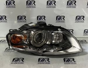 AUDI A4 B7 XENON SAG FAR 05-08 ORIJINAL SIFIR 1307022437 8E0941029AS