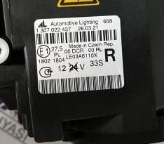 AUDI A4 B7 XENON SAG FAR 05-08 ORIJINAL SIFIR 1307022437 8E0941029AS