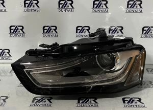 AUDI A4 B8 MAKYAJLI XENON LED SOL FAR 08-15 ORIJINAL CIKMA 8KO941043C LE10B6235