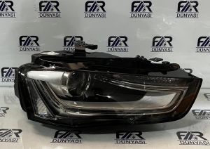 AUDI A4 B8 MAKYAJLI XENON LED SAG FAR 08-15 ORIJINAL SIFIR 030127527205 LE10B6235 8K0941006C