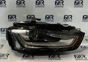 AUDI A4 B8 MAKYAJLI XENON LED SAG FAR 08-15 ORIJINAL SIFIR 030127527205 LE10B6235 8K0941006C