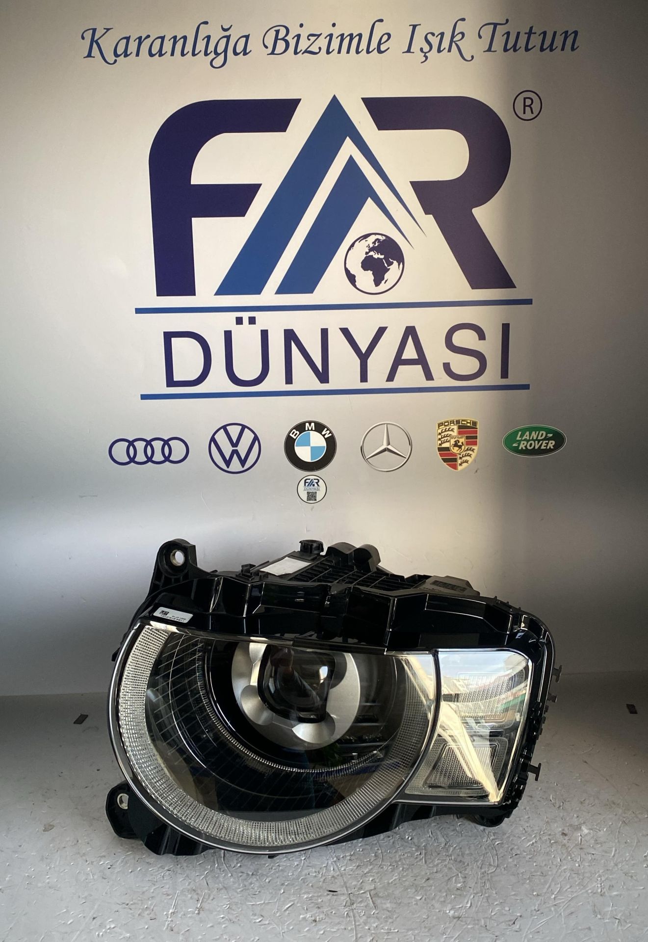 LAND ROVER DEFENDER II L663 SOL FAR 20-23 ORIJINAL CIKMA L8B213W030FF