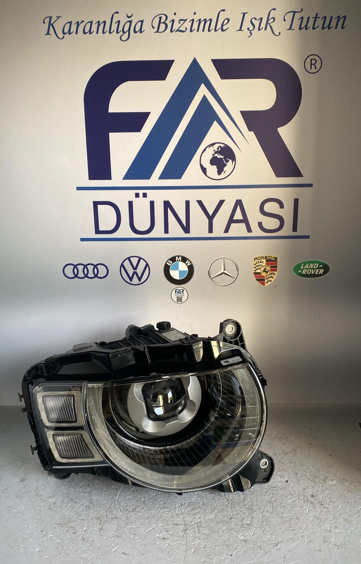 LAND ROVER DEFENDER II L663 SAG FAR 20-23 ORIJINAL CIKMA L8B213W029EF