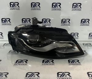 AUDI A4 B8 MAKYAJLI XENON SAG FAR 08-15 ORIJINAL CIKMA 1307023426 8K0941030AJ