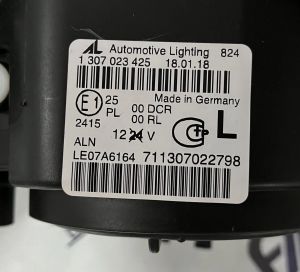 AUDI A4 B8 MAKYAJLI XENON SOL FAR 08-15 ORIJINAL SIFIR 1307023425 8K0941003C