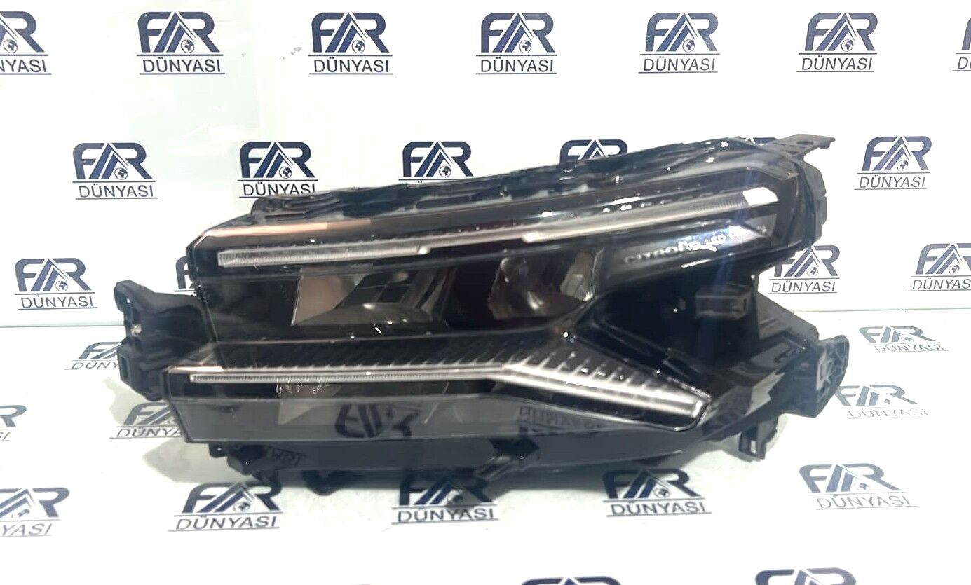 CITROEN C5 AIRCROSS FULL LED SOL FAR 22- ORIJINAL CIKMA 9845356280