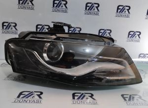 AUDI A4 B8 MAKYAJLI XENON SAG FAR 08-15 ORIJINAL SIFIR 1307023426 8K0941030AJ