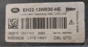 LAND ROVER DISCOVERY IV XENON SOL FAR 10-16 ORIJINAL CIKMA EH22-13W030-HE