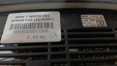 BMW 7 F01 XENON LED KART 7207284 532386808